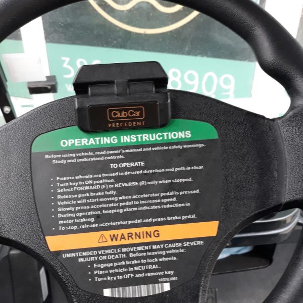 Golf Cart Steering Wheel